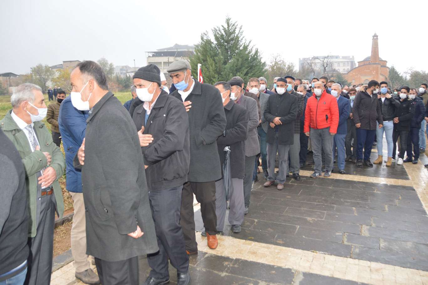 Büyük İslam Alimi Molla Sadullah Toprak defnedildi